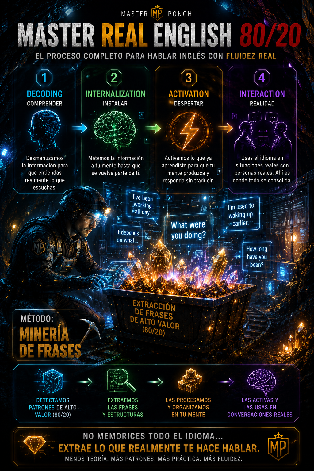 Minería de Frases Blueprint